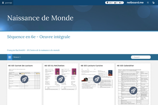 Interactive Learning Pages | netboard.me