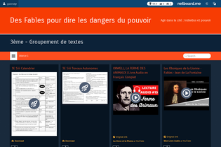 Interactive Learning Pages | netboard.me