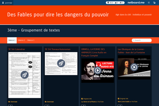 Interactive Learning Pages | netboard.me