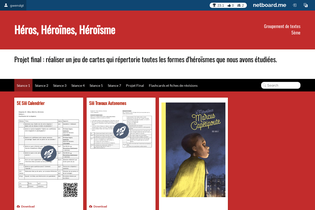 Interactive Learning Pages | netboard.me