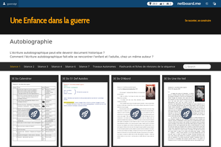 Interactive Learning Pages | netboard.me