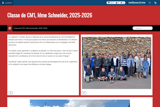 Interactive Learning Pages | netboard.me