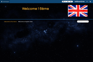 Interactive Learning Pages | netboard.me