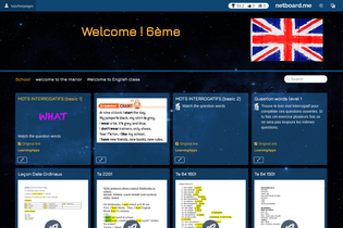 Interactive Learning Pages | netboard.me