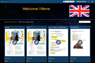 Interactive Learning Pages | netboard.me