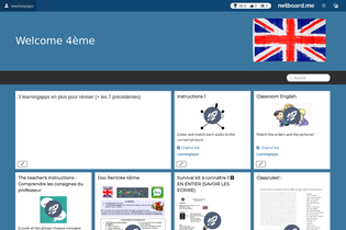 Interactive Learning Pages | netboard.me