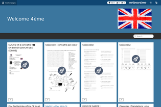 Interactive Learning Pages | netboard.me