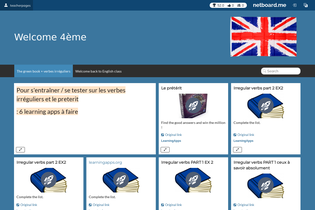 Interactive Learning Pages | netboard.me