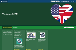 Interactive Learning Pages | netboard.me