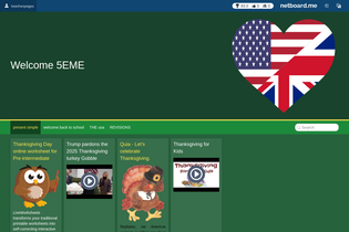 Interactive Learning Pages | netboard.me