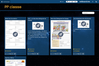 Interactive Learning Pages | netboard.me
