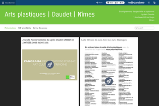 Interactive Learning Pages | netboard.me