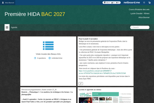 Interactive Learning Pages | netboard.me