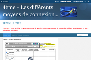 Interactive Learning Pages | netboard.me