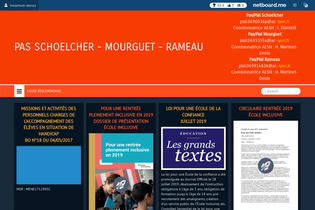 Interactive Learning Pages | netboard.me