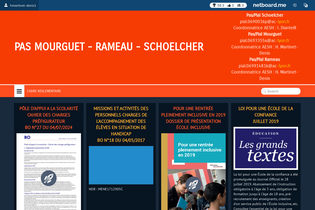 Interactive Learning Pages | netboard.me