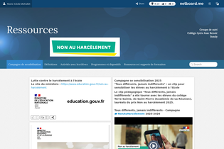 Interactive Learning Pages | netboard.me