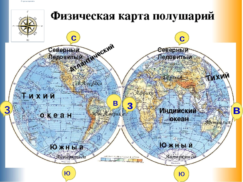 Какое море расположено в северном полушарии. Какое море расположено в северном полушарии
