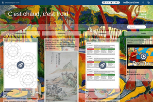 Interactive Learning Pages | netboard.me