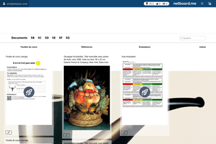 Interactive Learning Pages | netboard.me
