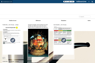 Interactive Learning Pages | netboard.me