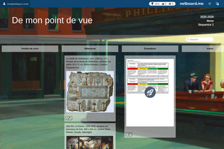 Interactive Learning Pages | netboard.me
