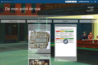 Interactive Learning Pages | netboard.me
