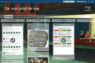 Interactive Learning Pages | netboard.me