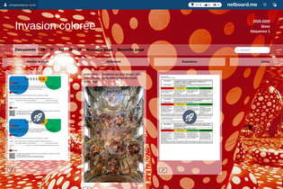 Interactive Learning Pages | netboard.me