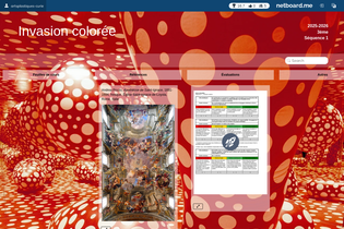 Interactive Learning Pages | netboard.me