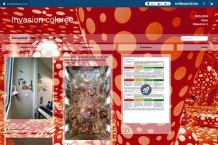 Interactive Learning Pages | netboard.me