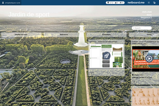 Interactive Learning Pages | netboard.me