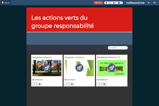 Interactive Learning Pages | netboard.me