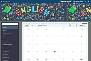 Interactive Learning Pages | netboard.me