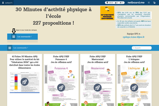 Interactive Learning Pages | netboard.me
