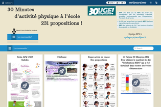 Interactive Learning Pages | netboard.me