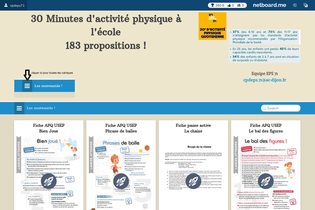 Interactive Learning Pages | netboard.me