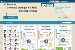 Interactive Learning Pages | netboard.me