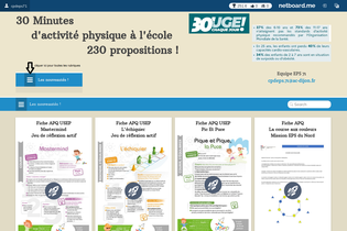 Interactive Learning Pages | netboard.me