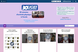 Interactive Learning Pages | netboard.me
