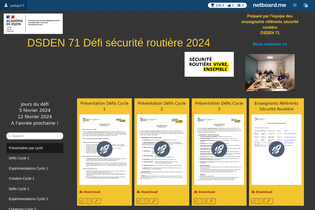 Interactive Learning Pages | netboard.me