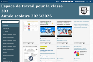 Interactive Learning Pages | netboard.me