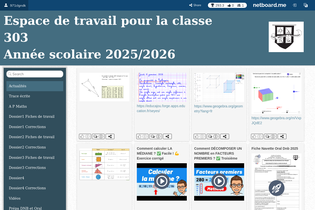 Interactive Learning Pages | netboard.me
