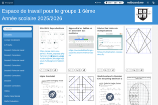 Interactive Learning Pages | netboard.me