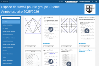 Interactive Learning Pages | netboard.me