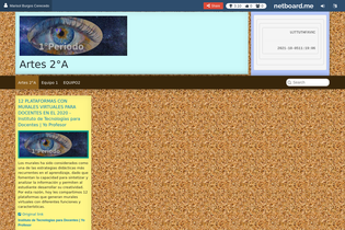 Interactive Learning Pages | netboard.me