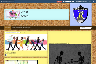 Interactive Learning Pages | netboard.me