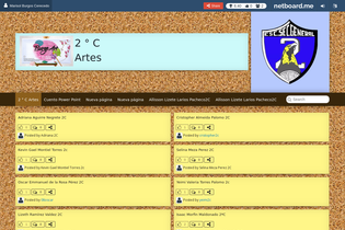 Interactive Learning Pages | netboard.me