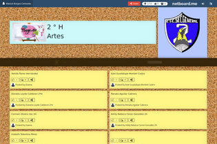 Interactive Learning Pages | netboard.me