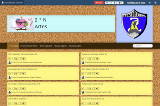 Interactive Learning Pages | netboard.me